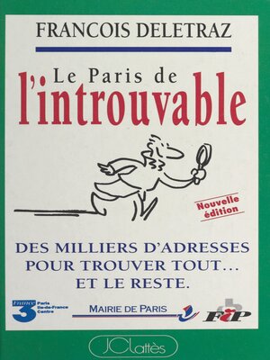 cover image of Le Paris de l'introuvable